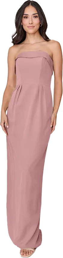 Caroline Crepe Dress | Made To Order