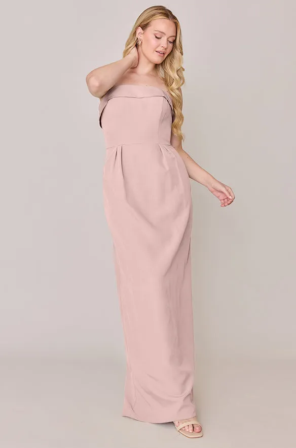 Caroline Crepe Dress | Made To Order