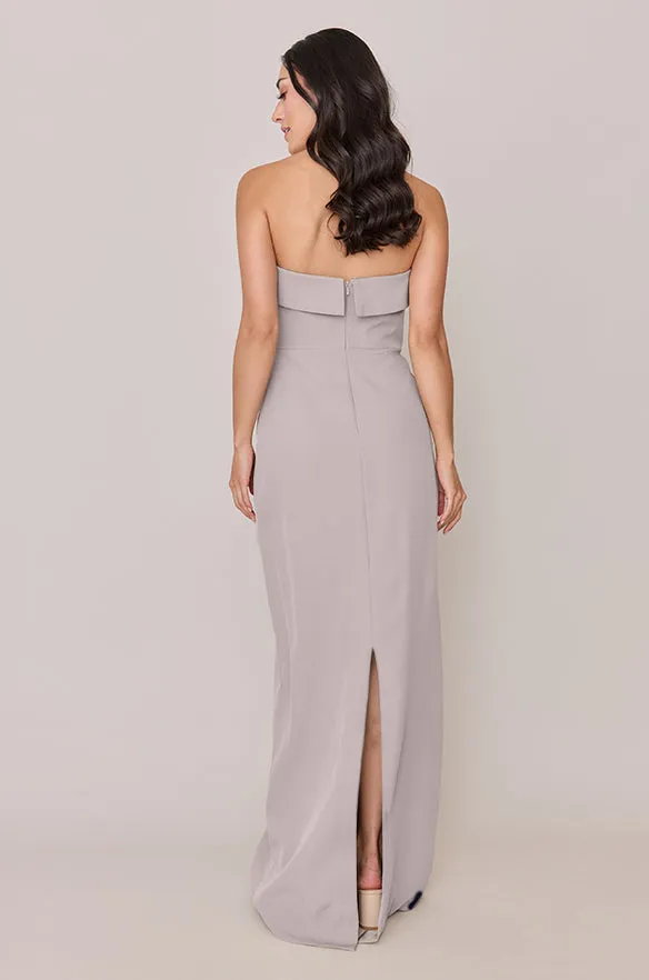 Caroline Crepe Dress | Made To Order