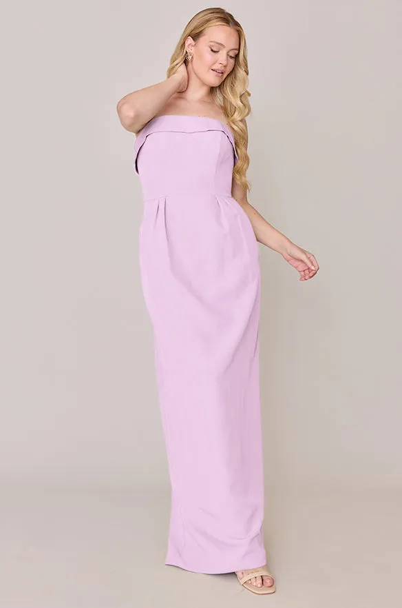 Caroline Crepe Dress | Made To Order