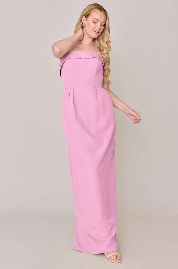 Caroline Crepe Dress | Made To Order
