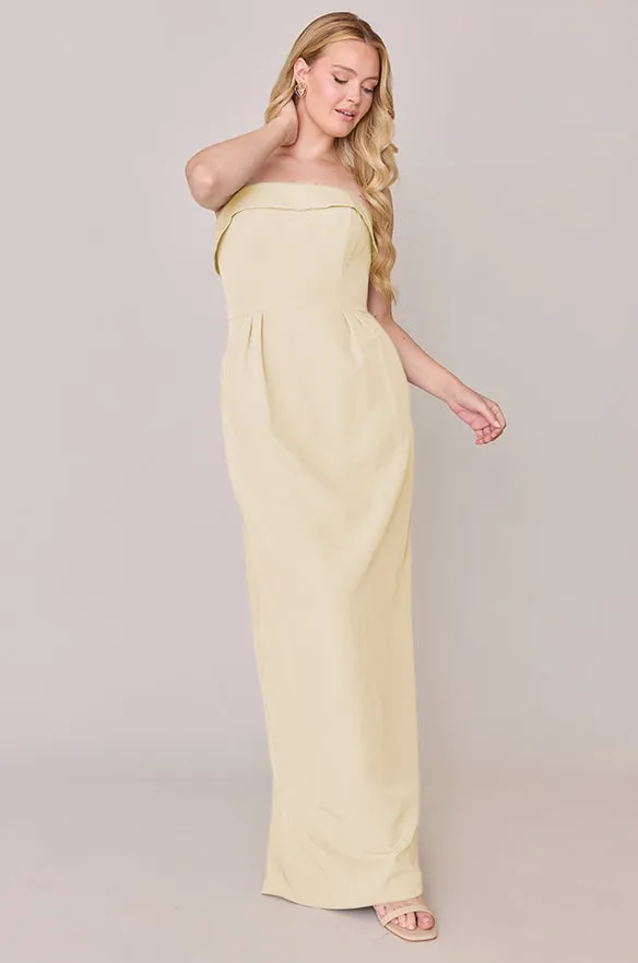 Caroline Crepe Dress | Made To Order