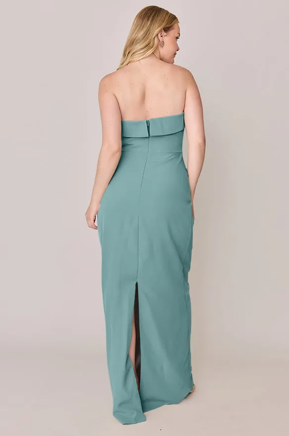 Caroline Crepe Dress | Made To Order