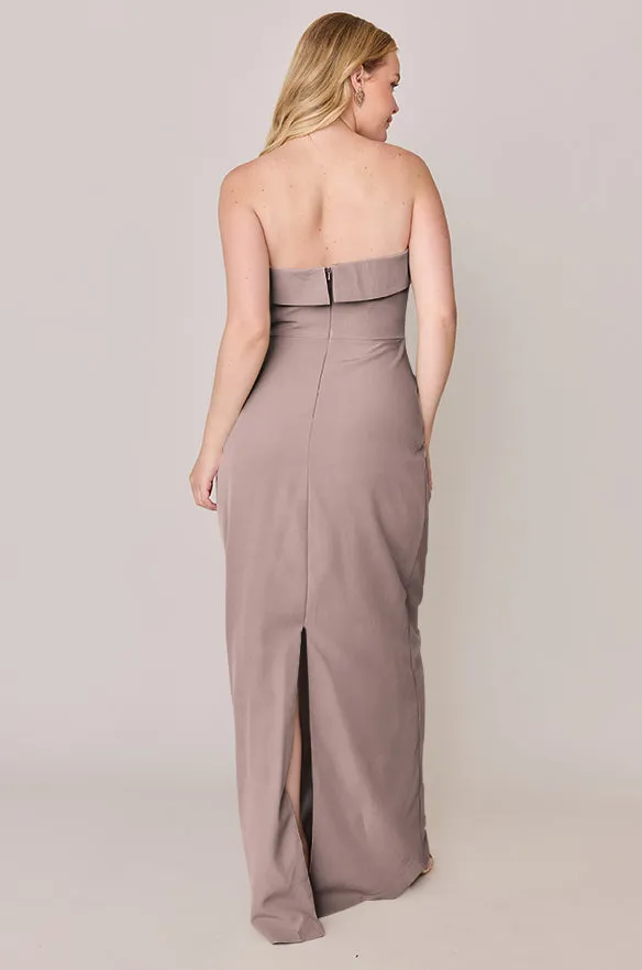 Caroline Crepe Dress | Made To Order