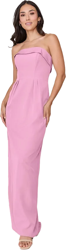 Caroline Crepe Dress | Made To Order