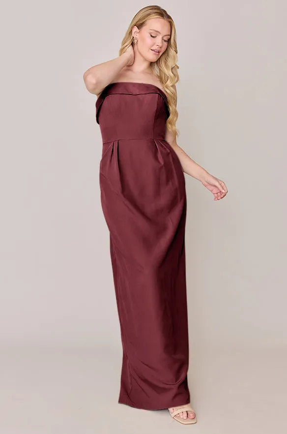 Caroline Crepe Dress | Made To Order
