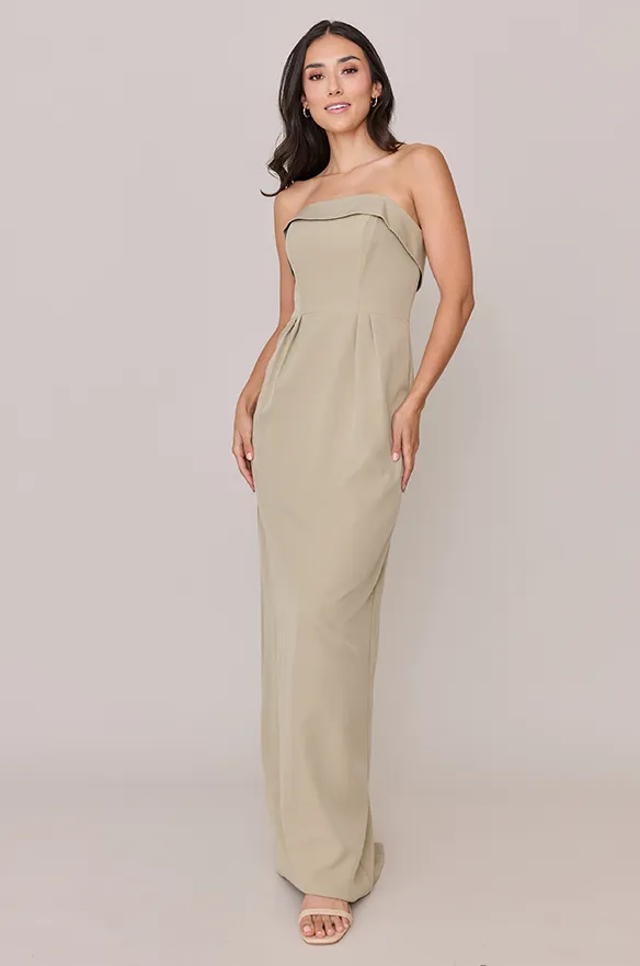 Caroline Crepe Dress | Made To Order