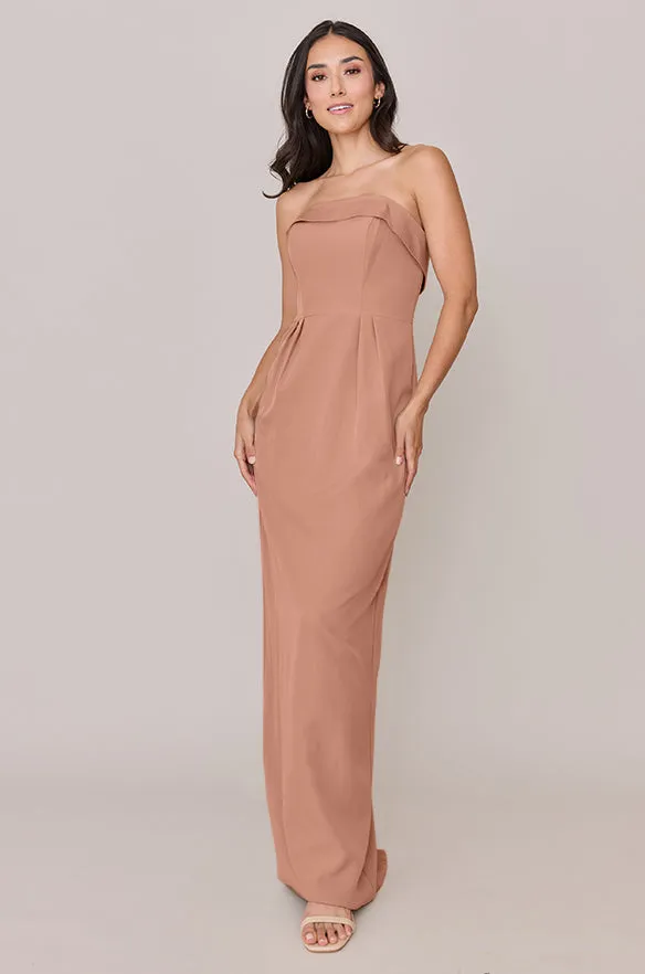 Caroline Crepe Dress | Made To Order