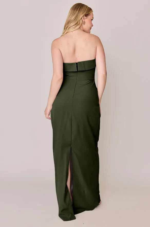 Caroline Crepe Dress | Made To Order