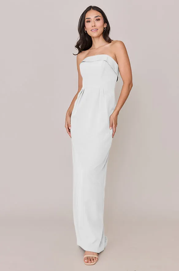 Caroline Crepe Dress | Made To Order