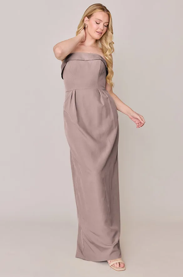 Caroline Crepe Dress | Made To Order