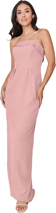 Caroline Crepe Dress | Made To Order