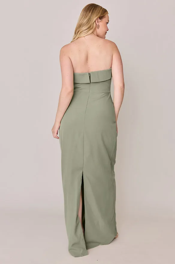 Caroline Crepe Dress | Made To Order