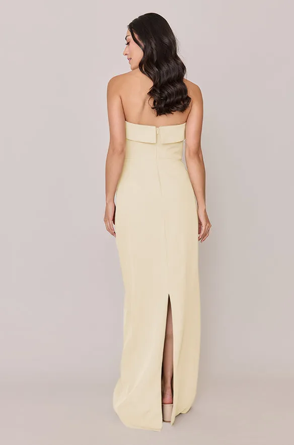Caroline Crepe Dress | Made To Order