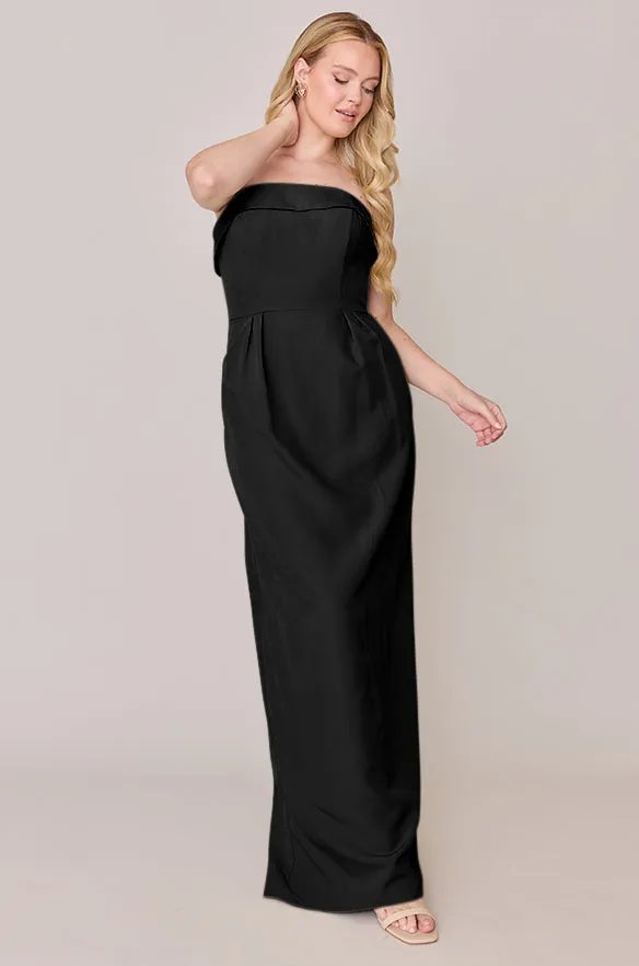 Caroline Crepe Dress | Made To Order