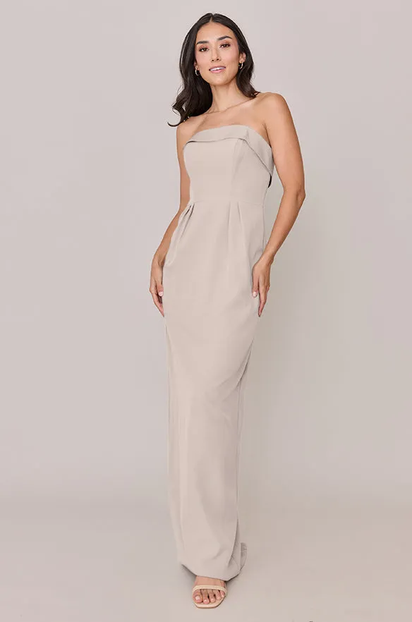 Caroline Crepe Dress | Made To Order