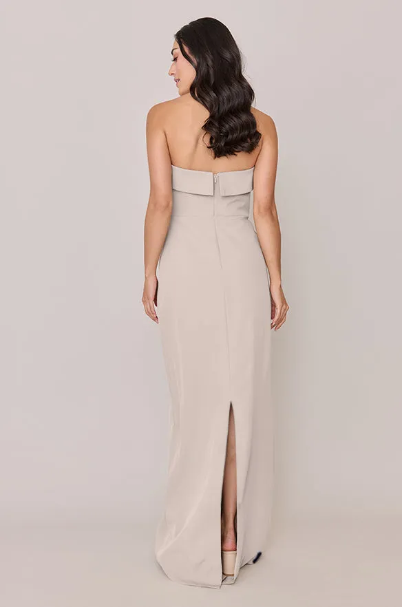 Caroline Crepe Dress | Made To Order