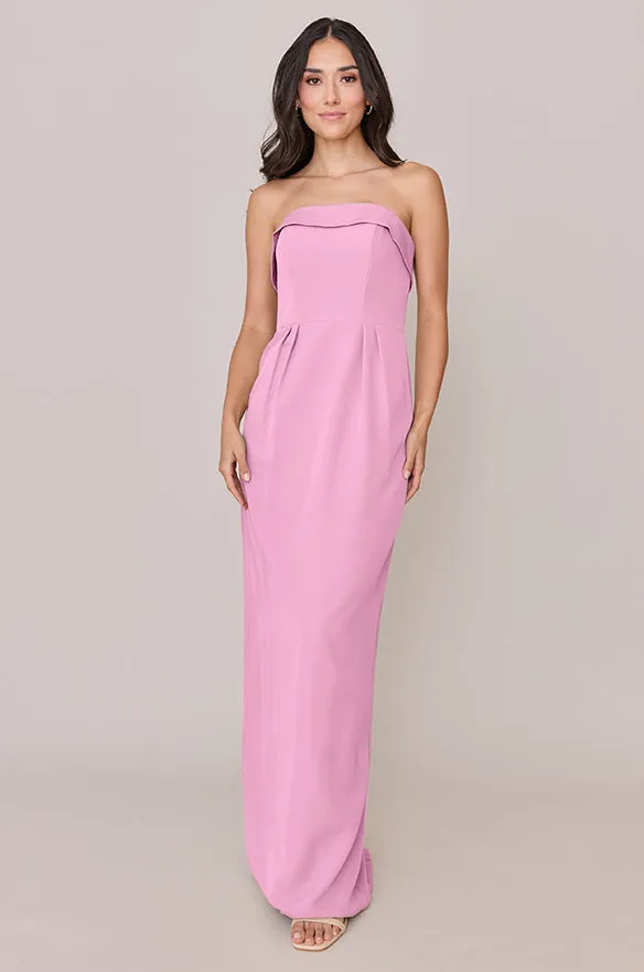 Caroline Crepe Dress | Made To Order