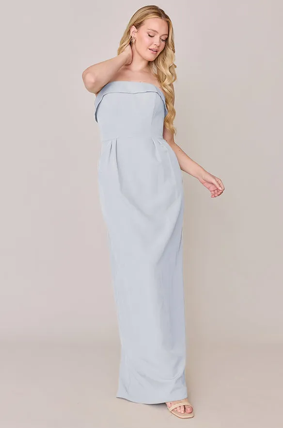 Caroline Crepe Dress | Made To Order