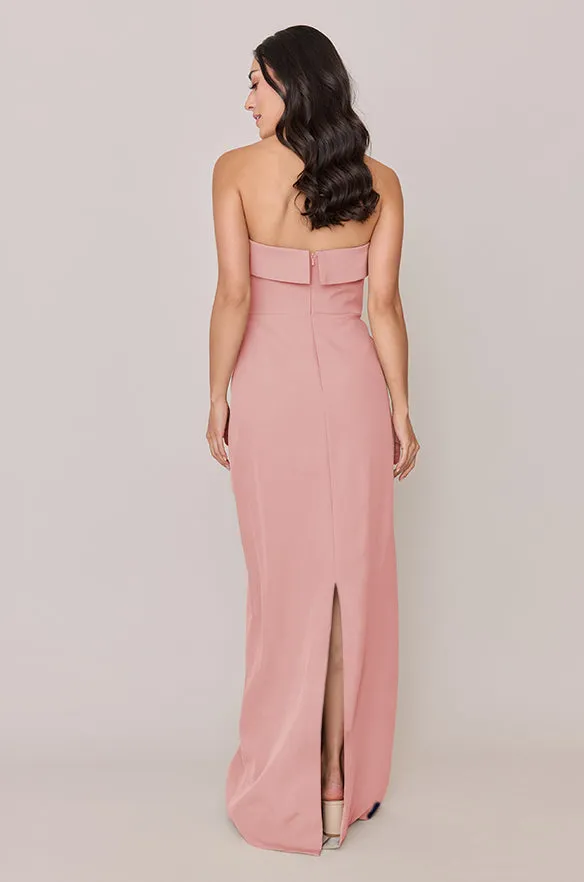 Caroline Crepe Dress | Made To Order
