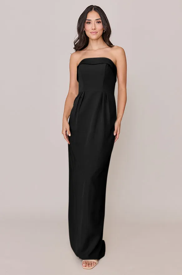 Caroline Crepe Dress | Made To Order