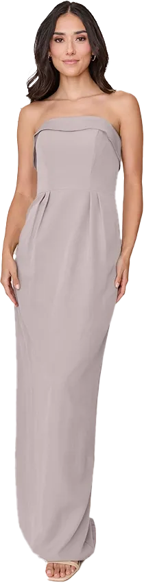 Caroline Crepe Dress | Made To Order