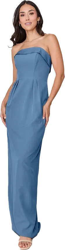 Caroline Crepe Dress | Made To Order