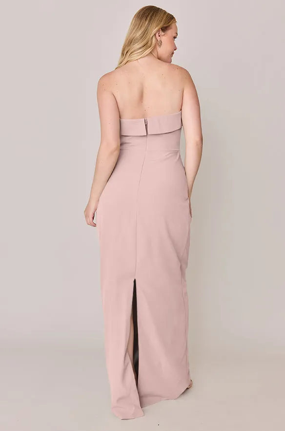 Caroline Crepe Dress | Made To Order