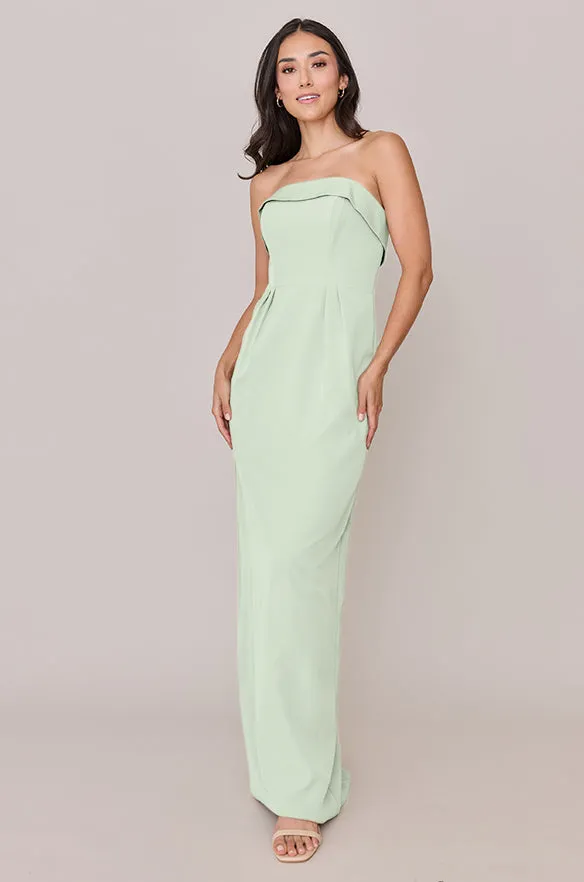 Caroline Crepe Dress | Made To Order