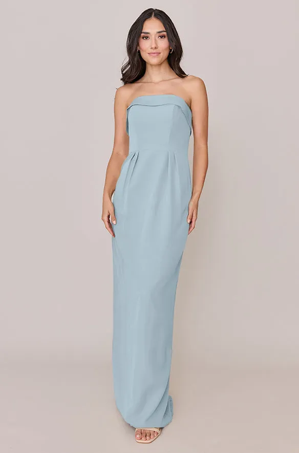 Caroline Crepe Dress | Made To Order