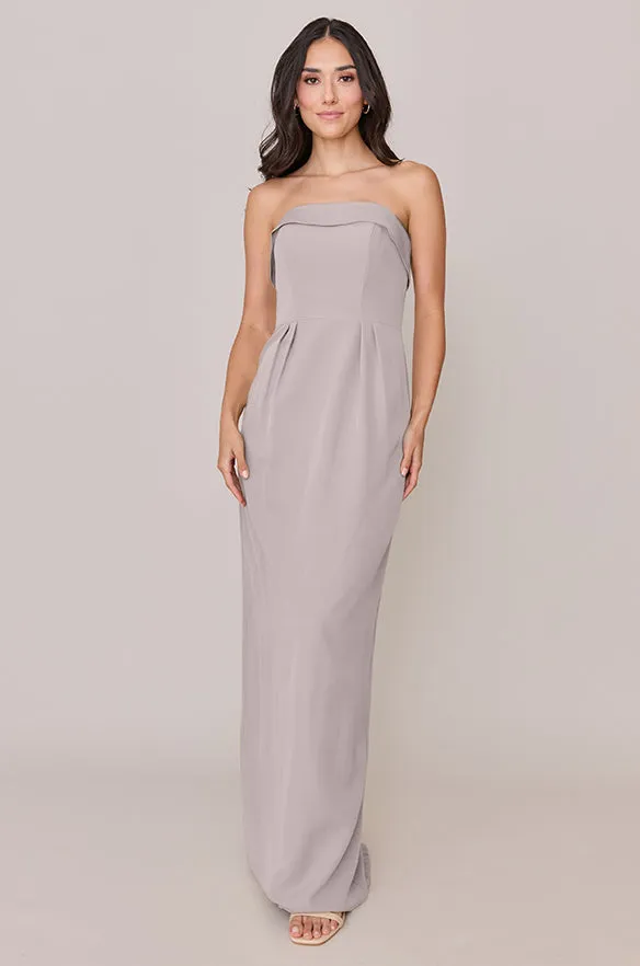 Caroline Crepe Dress | Made To Order