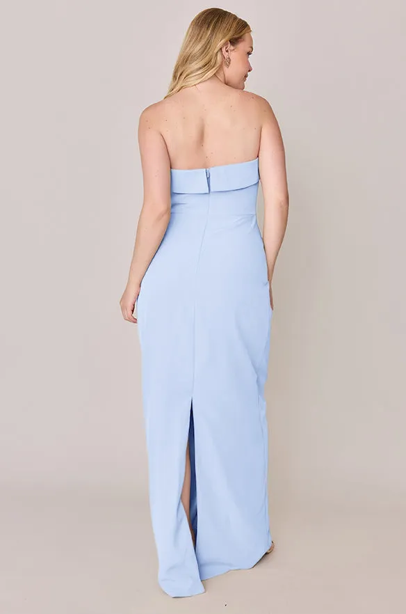 Caroline Crepe Dress | Made To Order