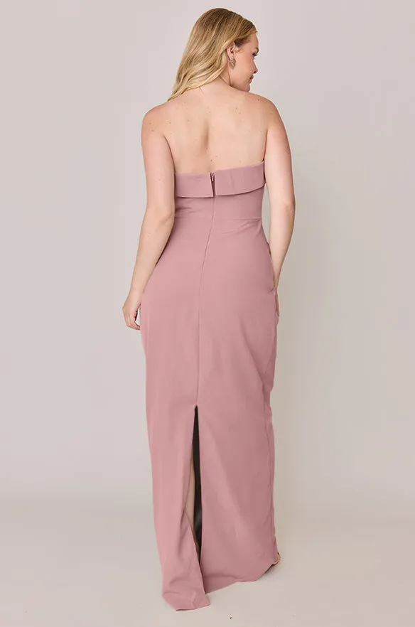 Caroline Crepe Dress | Made To Order