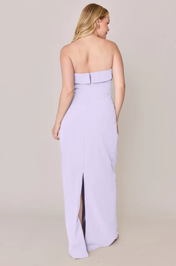 Caroline Crepe Dress | Made To Order