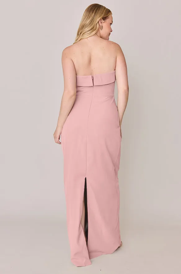 Caroline Crepe Dress | Made To Order