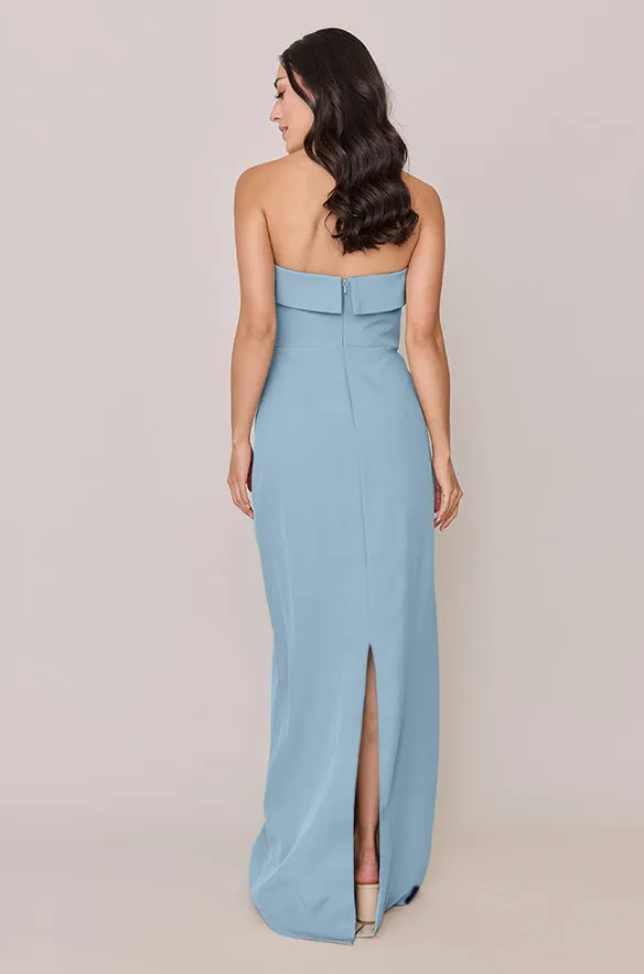 Caroline Crepe Dress | Made To Order