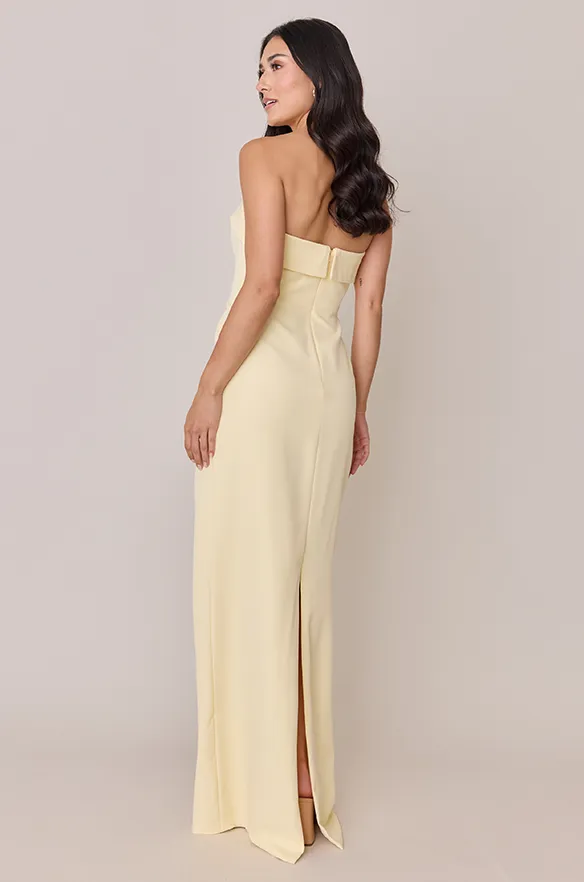 Caroline Crepe Dress | Made To Order