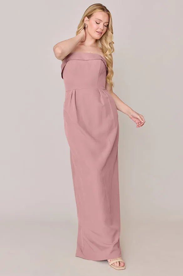 Caroline Crepe Dress | Made To Order