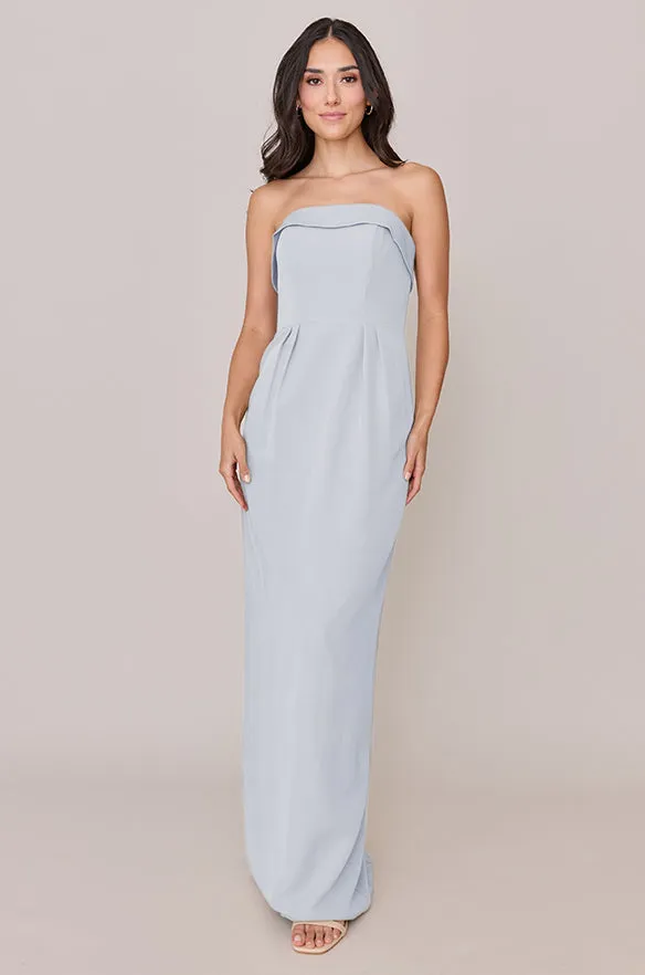Caroline Crepe Dress | Made To Order