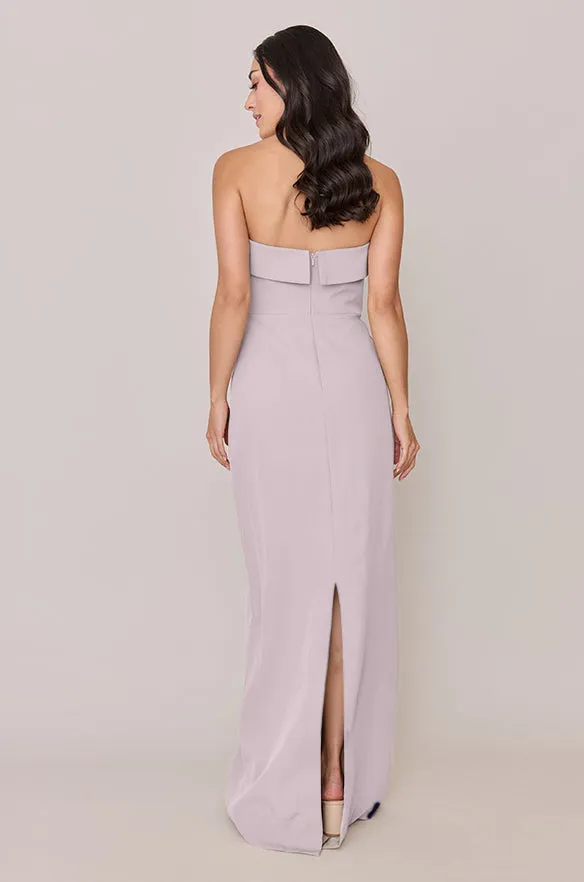 Caroline Crepe Dress | Made To Order