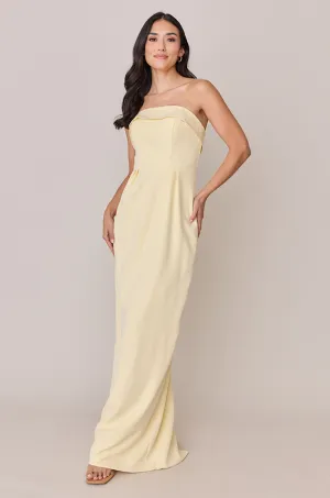 Caroline Crepe Dress | Made To Order