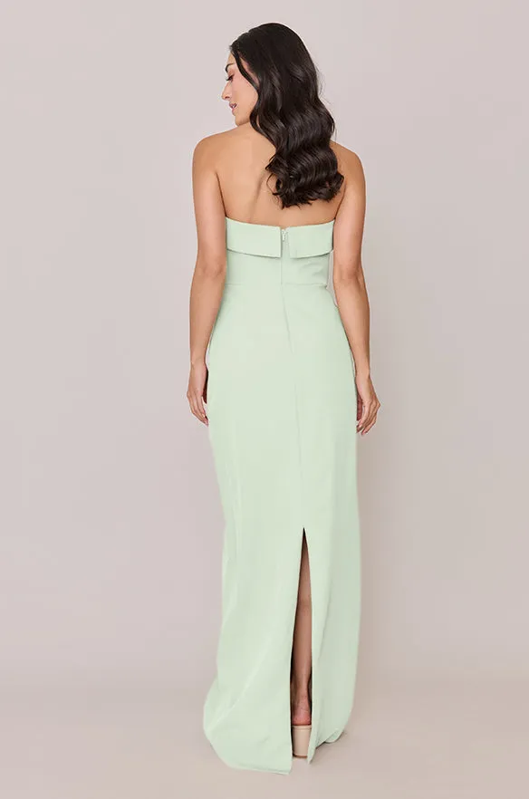 Caroline Crepe Dress | Made To Order