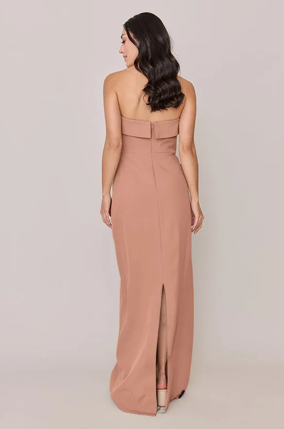 Caroline Crepe Dress | Made To Order