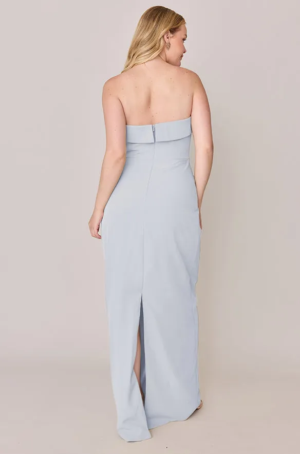 Caroline Crepe Dress | Made To Order