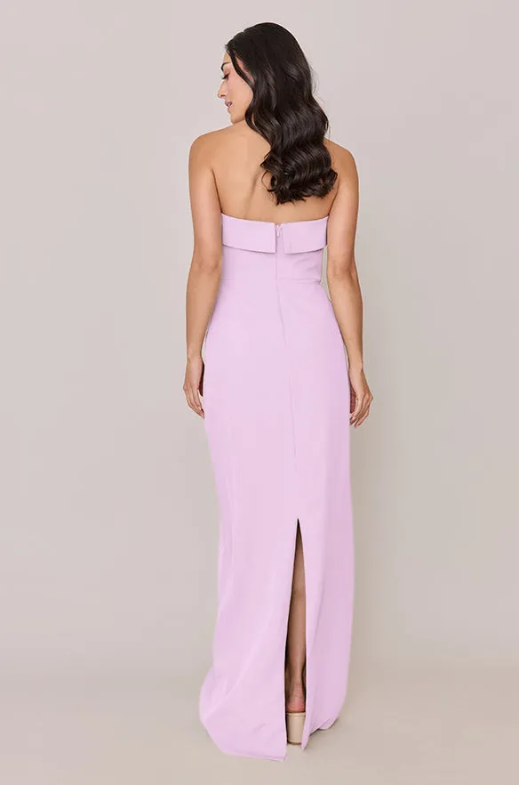 Caroline Crepe Dress | Made To Order