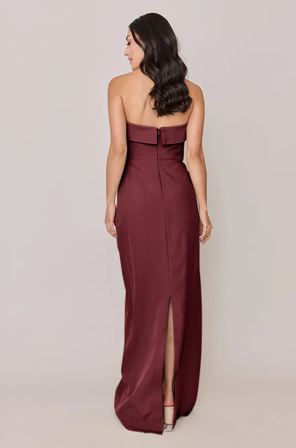 Caroline Crepe Dress | Made To Order