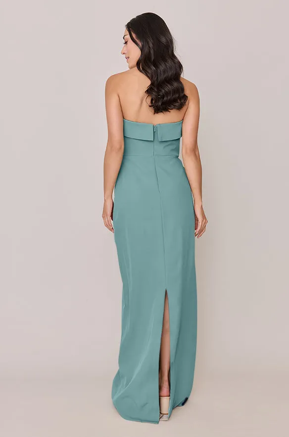 Caroline Crepe Dress | Made To Order