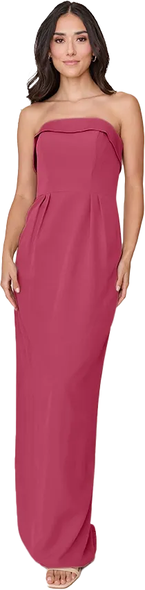 Caroline Crepe Dress | Made To Order