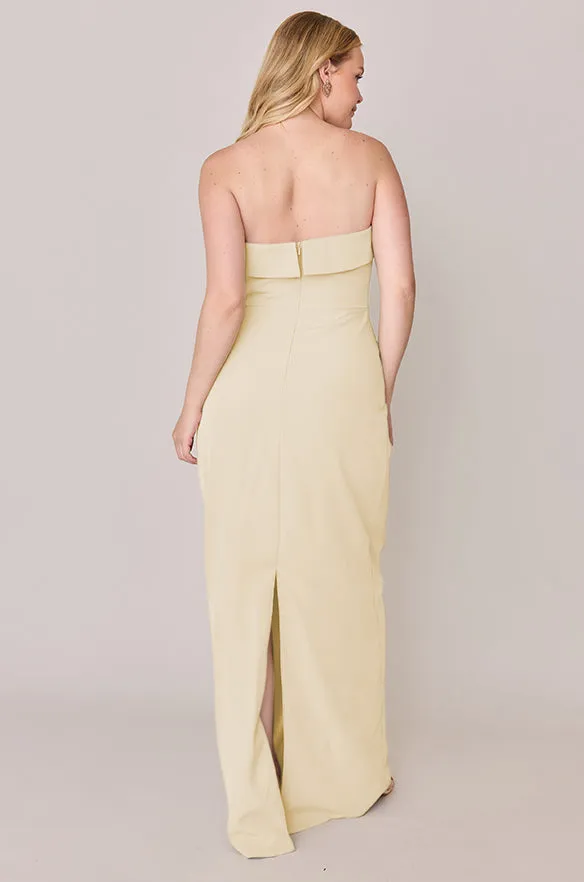 Caroline Crepe Dress | Made To Order