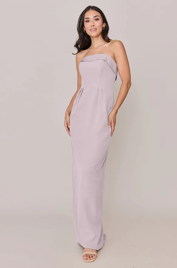 Caroline Crepe Dress | Made To Order